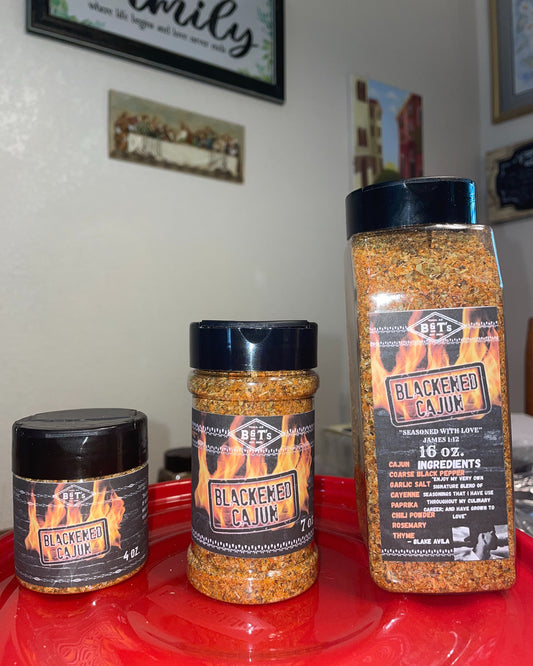 B&T’s Blackened Cajun 🌶️